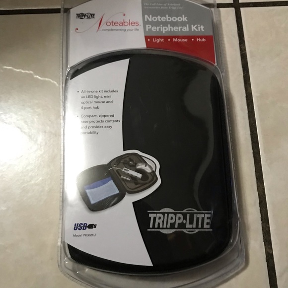 Tripp nyc | Other | New Tripp Lite Noteables Notebook Peripheral Kit ...